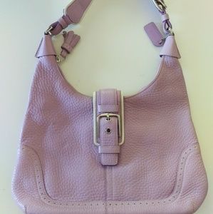 Lavender Coach Bag